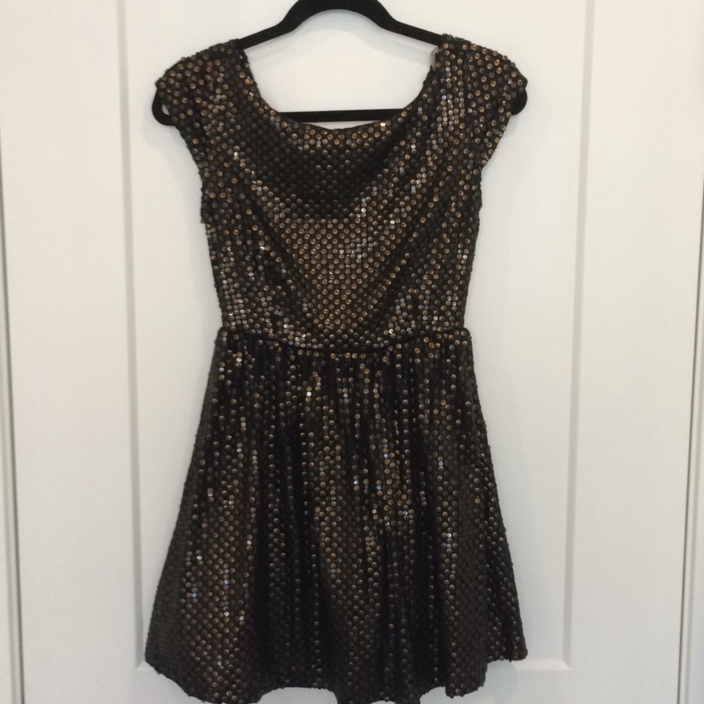 Monaco black dress
